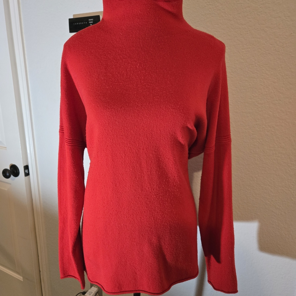French Connection Red Women's Top